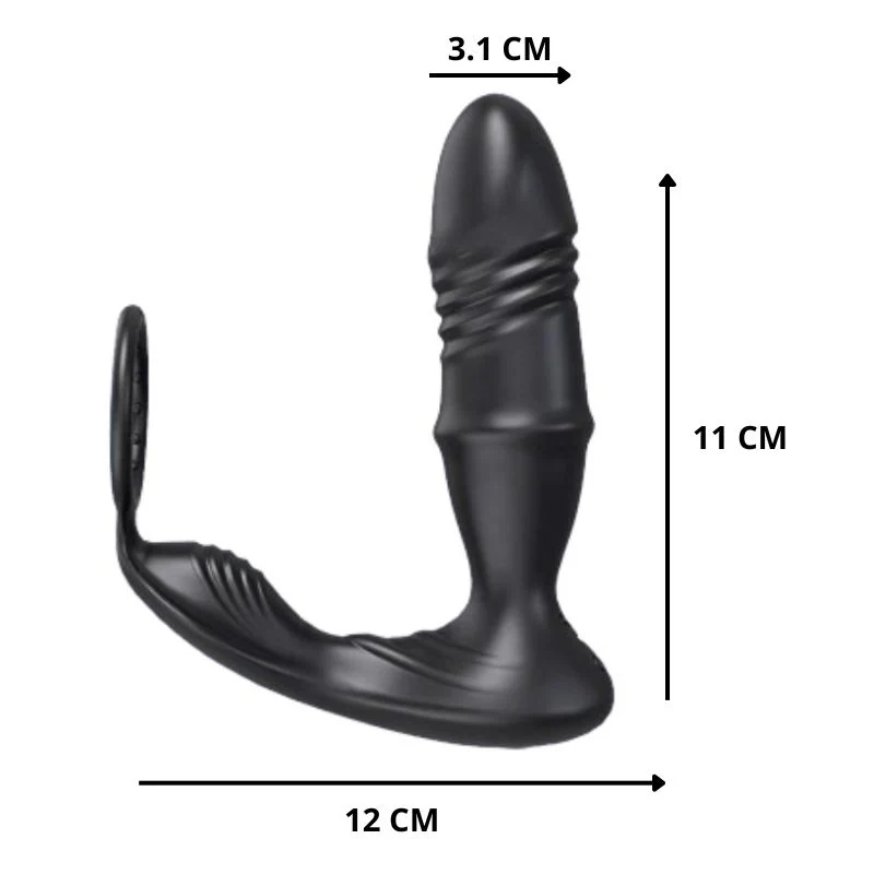 App-gesteuerter Prostata Stimulator - Image 2