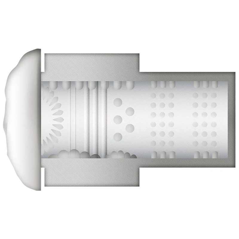 Masturbator mit Saugnapf - Image 8