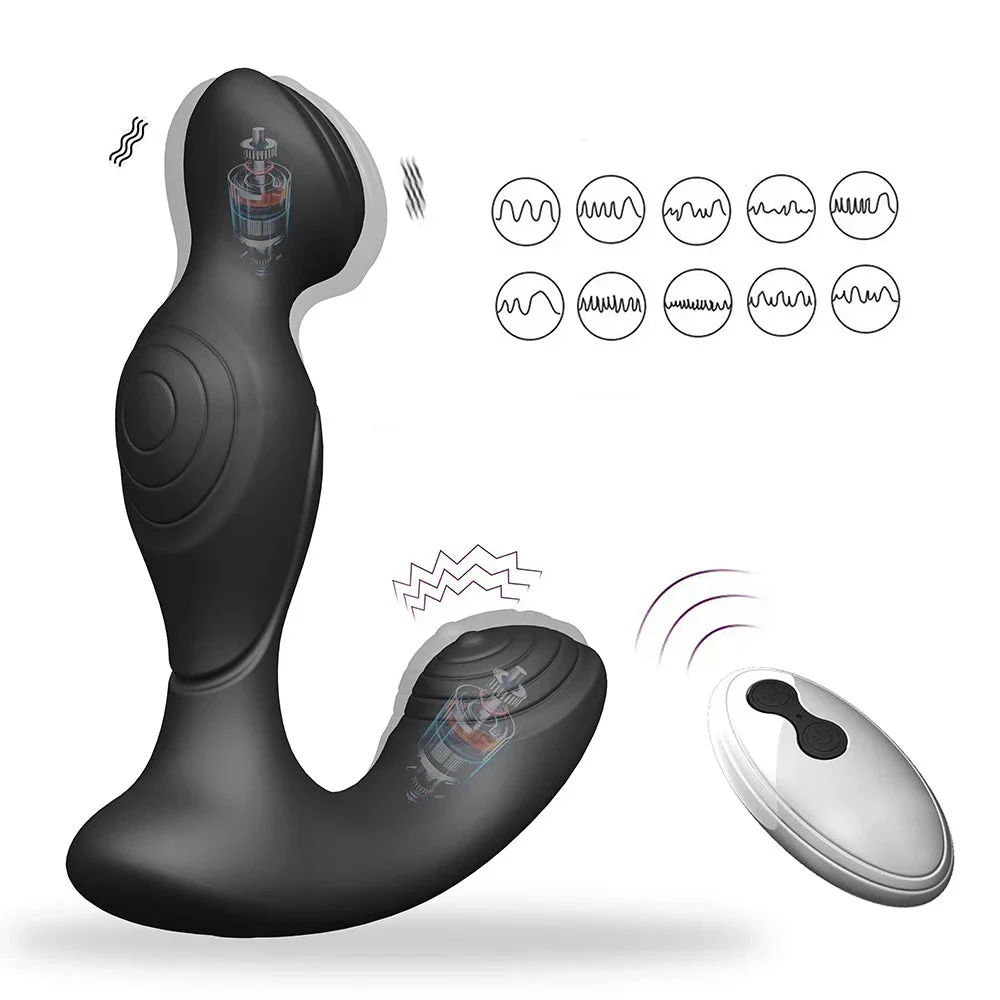 Prostata Stimulator mit Vibration - Image 3