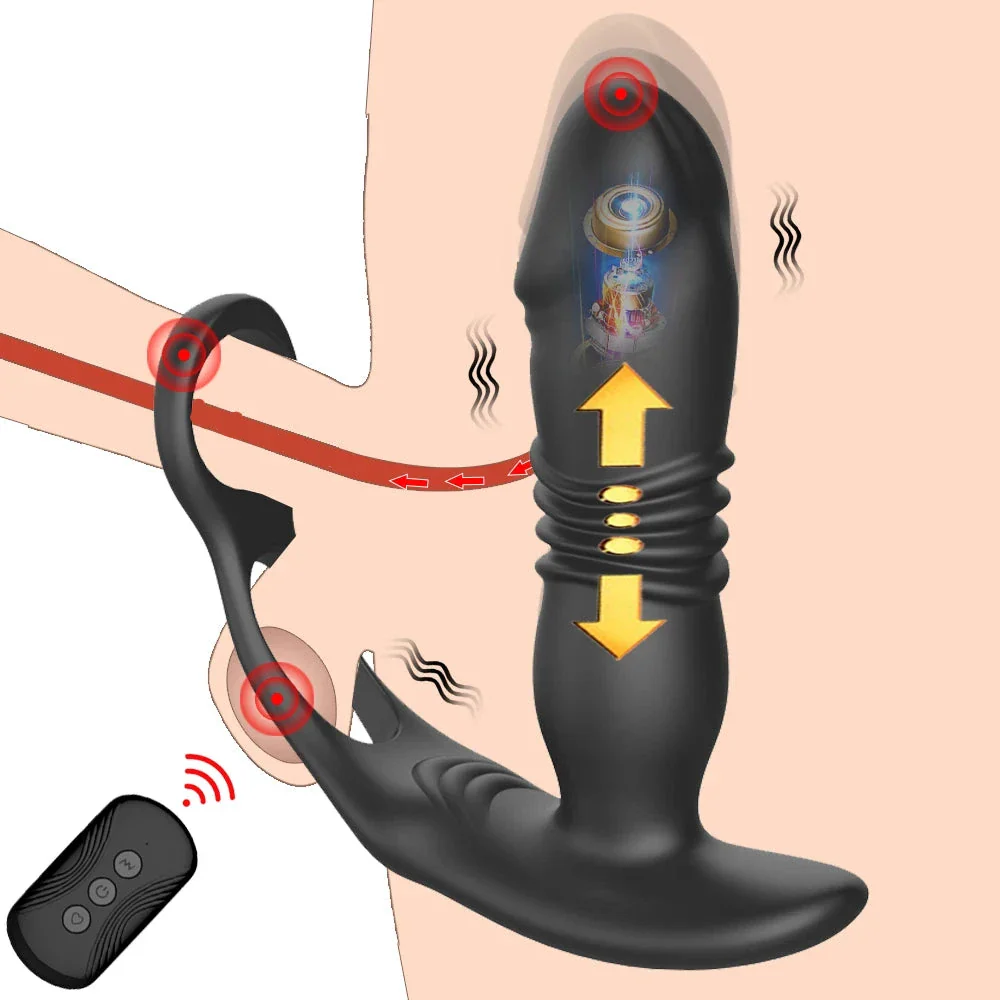 Stoßfunktion Prostata Stimulator - Image 4