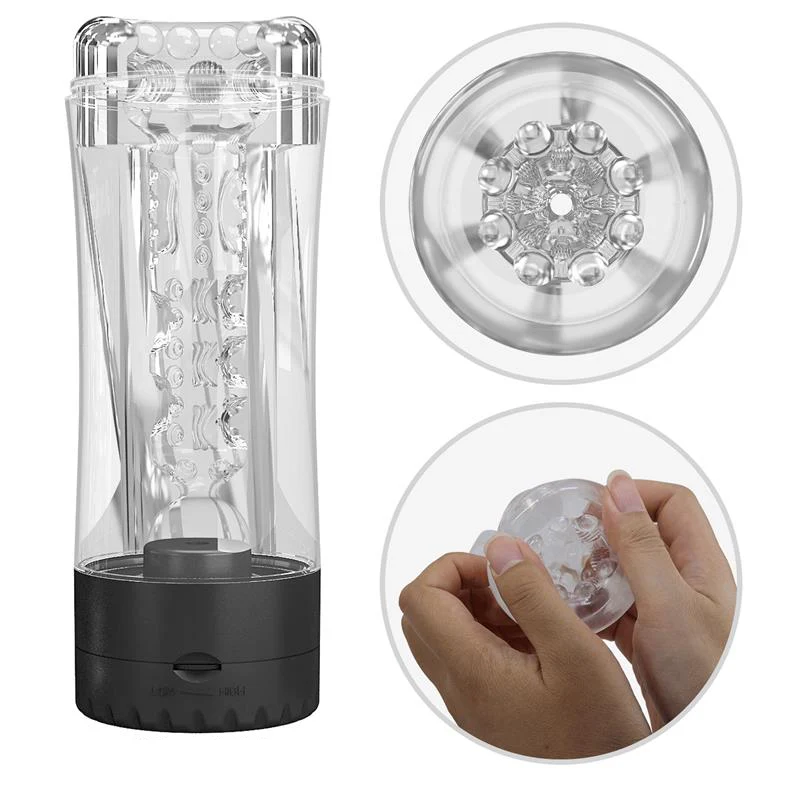 Transparenter Masturbator - Image 5